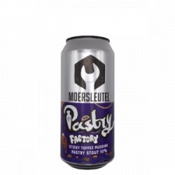 Moersleutel Craft Brewery Pastry Factory:  Sticky Toffee Pudding