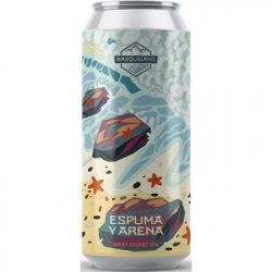 Espuma y Arena Basqueland Brewing                                                                                                  West Coast IPA - OKasional Beer