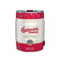 Budweiser Budvar 5l Partyfass - Hopfenkurier.com