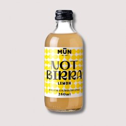 Mun Ferments Not Birra Lemon