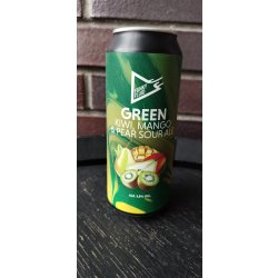 Funky Fluid Green Funky Fluid Green