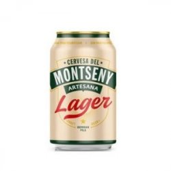 Montseny  Lager 33cl - Beermacia