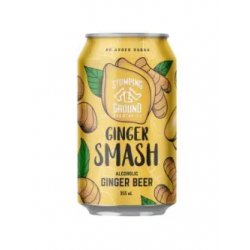 Stomping Ground Brewing Co. Ginger Smash Stomping Ground Brewing Co. Ginger Smash