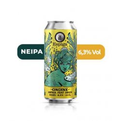 Cervesa Espiga Ondine