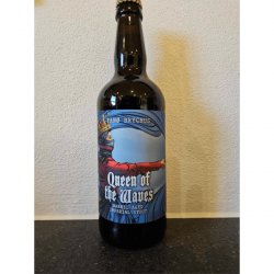 Fanø BryghusStepping Stone Brewing  Queen Of The Waves - Øl Biksen