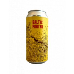 Burning Sky - Baltic Porter 44 cl - Bieronomy