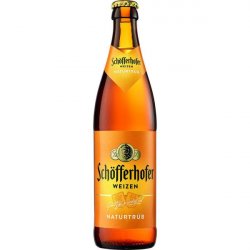 Schofferhofer - Weizen Hell - 5% Wheat Beer - 500ml Bottle - The Triangle