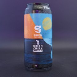 Siren  Green Cheek - Every Minute Matters - 7.2% (440ml) - Ghost Whale