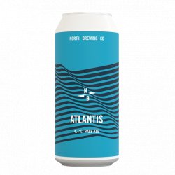 North - Atlantis - 4.1% Gluten Free Pale - 440ml Can - The Triangle