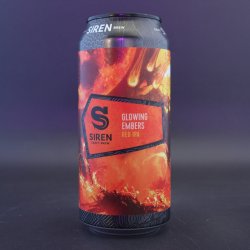 Siren - Glowing Embers - 4.7% (440ml) - Ghost Whale