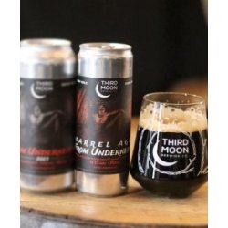 Third Moon Brewing Co - Barrel Aged From Underneath - Glasbanken