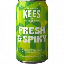 Brouwerij Kees Fresh & Spiky - Bierfamilie