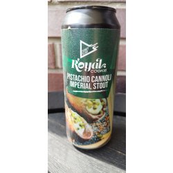 Funky Fluid Royal Cookie: Pistachio Cannoli Funky Fluid Royal Cookie: Pistachio Cannoli