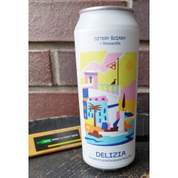 Browar Cztery Ściany / Four Walls Brewery Delizia