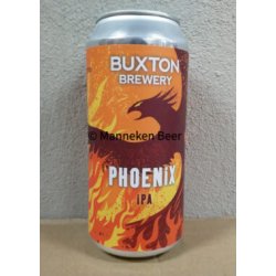 Buxton Phoenix - Manneken Beer