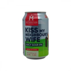 Kiss My Neighbour’s Wife - Belgian Craft Beers