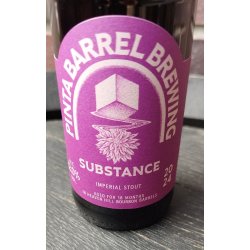 PINTA Barrel Brewing Substance (2024) PINTA Barrel Brewing Substance (2024)