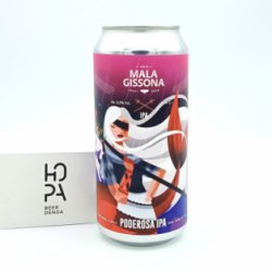 MALA GISSONA Poderosa IPA Lata 44cl - Hopa Beer Denda