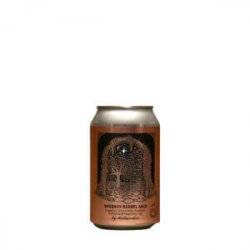 Maltgarden  Gate Nº62022 Bourbon Barrel Aged Imperial Stout With Toasted Almonds & Maple Syrup - Craft Metropolis