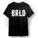 Maglia BRLO nera con logo S 
