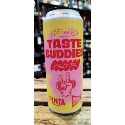 PINTA Collab PL: Taste Buddies PINTA Collab PL: Taste Buddies