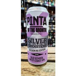 PINTA Silver December (2024) PINTA Silver December (2024)