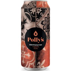 Polly's Brew DDH Patternist TIPA   - Quality Drops Craft Beer