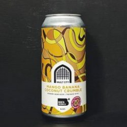 Vault City Mango Banana Coconut Crumble - Brew Cavern