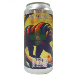 Naparbier  Hallucinated 44cl - Beermacia