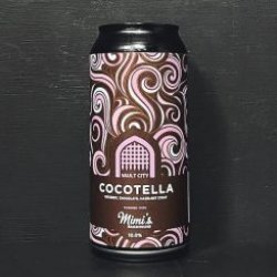 Vault City Cocotella Imperial Stout - Brew Cavern