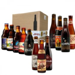 Bierpakket Bruin - Belgian Craft Beers