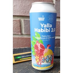 Magic Road Yalla Habibi 2.0 - Pomegranate, Kaffir & Leaves