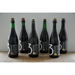 Brouwerij 3 Fonteinen The 2023 Winter pack - Brouwerij 3 Fonteinen