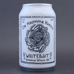 Kromme Haring - Whitebait - 4.5% (330ml) - Ghost Whale