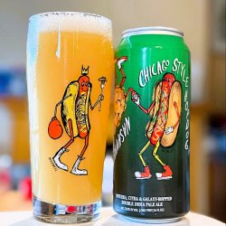 Hop Butcher For The World Chicago Style Hop Dog (Vs. Nashville Hop Chicken)