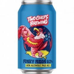 Two Chefs Brewing Funky Falcon 0.2% - Bierfamilie