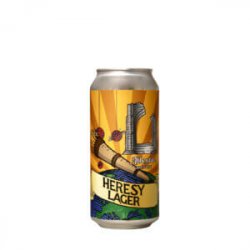 Abbeydale  Heresy Lager - Craft Metropolis