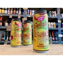 Funky Fluid Gelato: Peach Limoncello