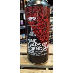 Browar Nepomucen Nine Years of Friendship