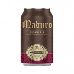 Cigar City - Maduro Brown Ale 355ml Can 5.5% ABV - Can Cartel