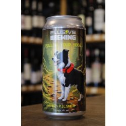 ELUSIVE FOLLOW YOUR NOSE PILSNER LAGER - Cork & Cask