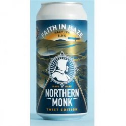 Northern Monk Faith in Haze Hazy IPA - Craftissimo