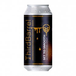 Third Barrel - Set To Smooth Salted Caramel Stout 440ml Can 7% - Can Cartel