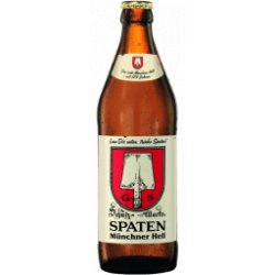 Spaten München / Münchner Hell / Premium Lager