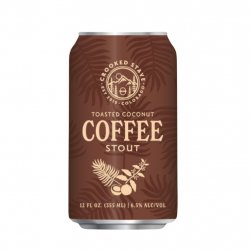 Crooked Stave - Toasted Coconut Coffee Stout 355ml Can 6.5% - Can Cartel