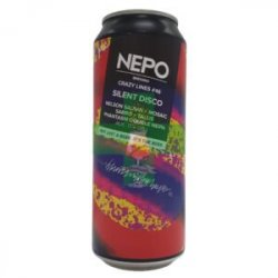 Nepomucen  Crazy Lines #46 Silent Disco 50cl - Beermacia