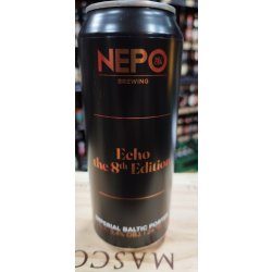 Browar Nepomucen ECHO the 8th Edition Browar Nepomucen ECHO the 8th Edition