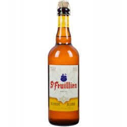 St Feuillien Blonde 75Cl - Belgian Beer Heaven