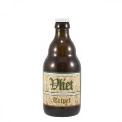 Vliet Tripel  Tripel  33 cl   Fles - Thysshop