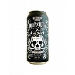 Northern Monk - Dark & Wild 2023 Imperial Pastry Stout 44 cl - Bieronomy